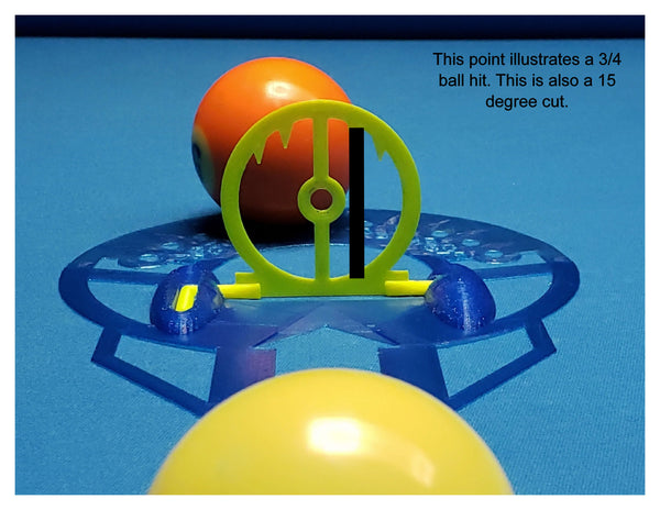 Pro Trac Billiard Trainer | Billiard Training Aid